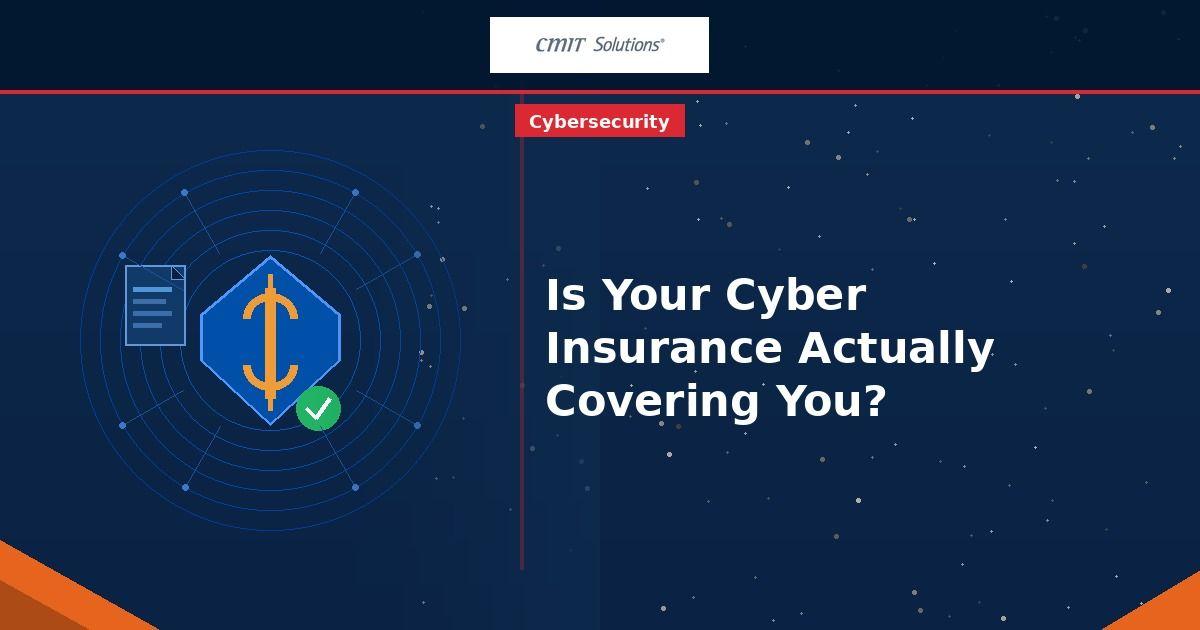 Your Cyber Insurance Is Now Running Your IT Security โ Whether You Know It or Not