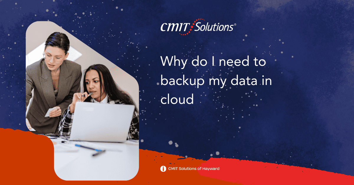 Why You Need to Back Up Your Data in the Cloud