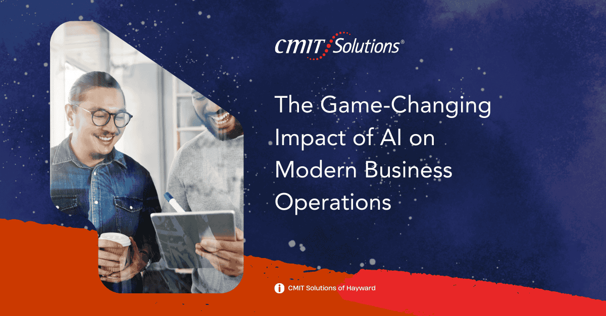 The Game-Changing Impact of AI on Modern Business Operations